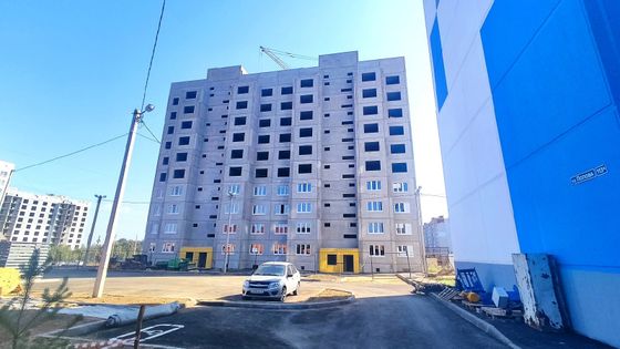 ЖК «Ново-Киселево», ул. Попова, 113Б — 3 кв. 2022 г.