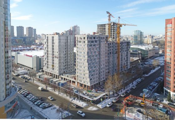 Квартал «LevelUp» (Левел Ап), ул. Тверитина, 41 — 1 кв. 2022 г.