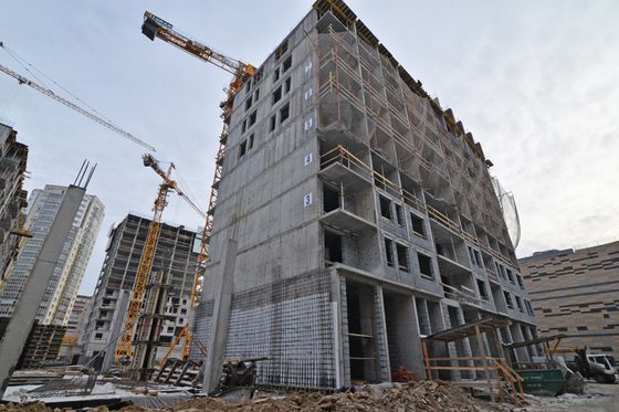 Квартал «LevelUp» (Левел Ап), ул. Тверитина, 41 — 4 кв. 2021 г.