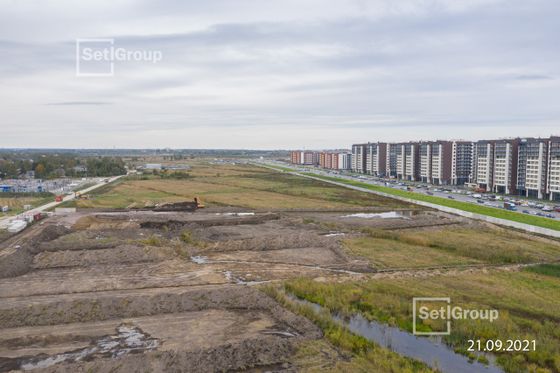 Квартал «Солнечный город. Резиденции», пр. Ветеранов, 206 — 3 кв. 2021 г.