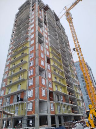 ЖК «Станция Спортивная», проезд Детский, 8 — 1 кв. 2022 г.