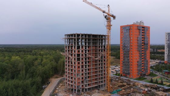 ЖК «Станция Спортивная», проезд Детский, 8 — 3 кв. 2021 г.