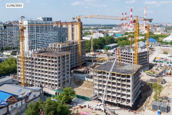 ЖК «Сердце Сибири» — 2 кв. 2025 г.