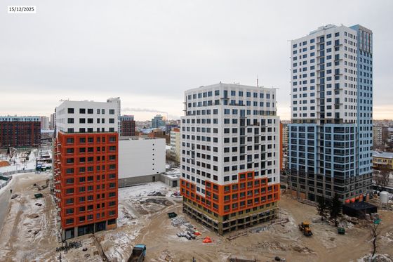 ЖК «Сердце Сибири» — 4 кв. 2025 г.