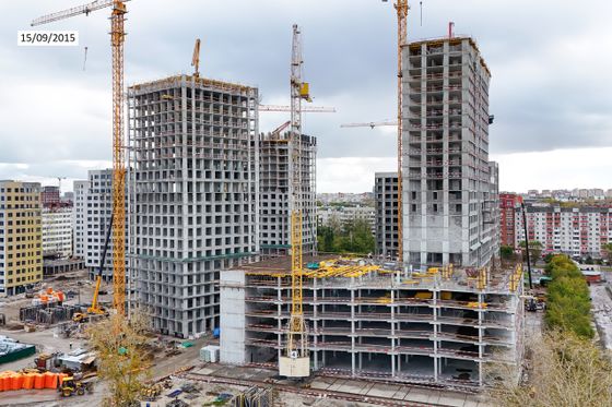 ЖК «Сердце Сибири» — 3 кв. 2025 г.