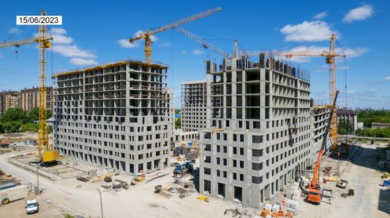 ЖК «Сердце Сибири», ул. Харьковская, 72А — 2 кв. 2023 г.