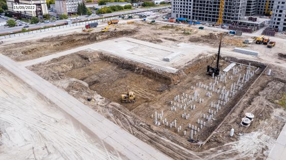 ЖК «Сердце Сибири», ул. Харьковская, 72А — 3 кв. 2022 г.