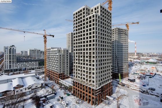 ЖК «Сердце Сибири» — 1 кв. 2026 г.