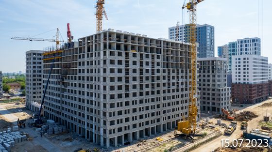ЖК «Сердце Сибири», ул. Харьковская, 72А — 3 кв. 2023 г.
