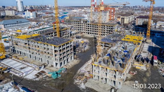 ЖК «Сердце Сибири», Харьковская ул., 72А — 1 кв. 2023 г.