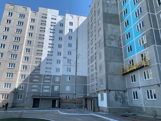 ЖК «Новоокский», ул. Карла Маркса, 51А — 2 кв. 2021 г.