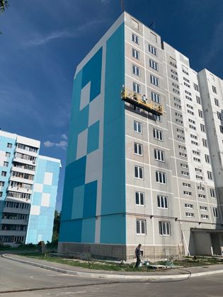 ЖК «Новоокский», ул. Карла Маркса, 51А — 3 кв. 2021 г.