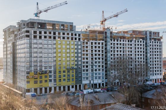 ЖК «ЮГ на Беляева» — 4 кв. 2025 г.