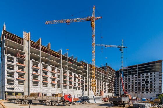 ЖК «ЮГ на Беляева» — 3 кв. 2025 г.
