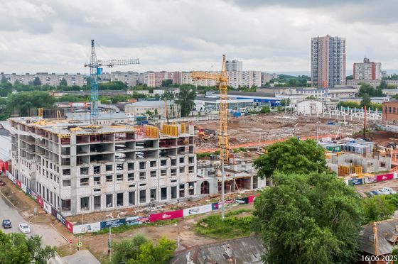 ЖК «ЮГ на Беляева» — 2 кв. 2025 г.