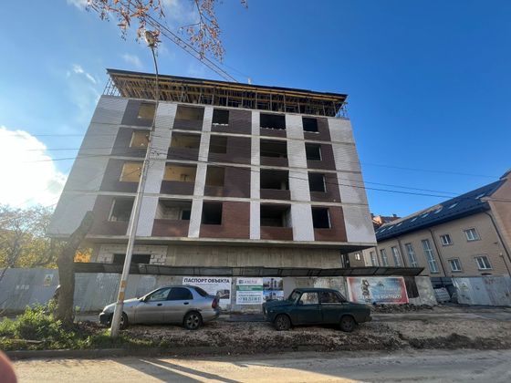 ЖК «на Шкатова» — 4 кв. 2025 г.