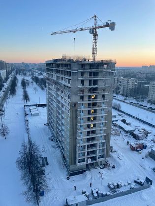 Апарт-комплекс «WINGS» (Вингс), ул. Крыленко, 14, стр. 3 — 4 кв. 2021 г.