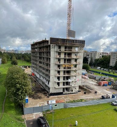 Апарт-комплекс «WINGS» (Вингс), ул. Крыленко, 14, стр. 3 — 3 кв. 2021 г.