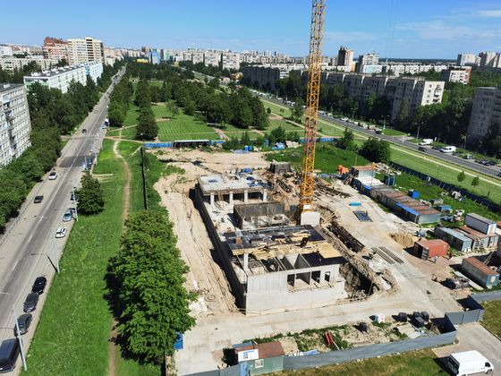 Апарт-комплекс «WINGS» (Вингс), ул. Крыленко, 14, стр. 3 — 2 кв. 2021 г.