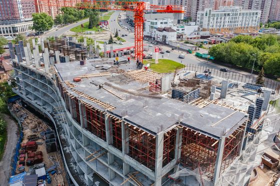 Апарт-комплекс «на Родионова», ул. Родионова, 136Б — 2 кв. 2023 г.