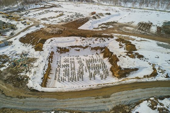 ЖК «Ньютон», пр. Героя России Е.Н. Родионова, 20/19 — 1 кв. 2020 г.