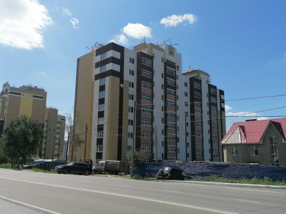 ЖК «Набережный», ул. Короленко, 7 — 3 кв. 2023 г.