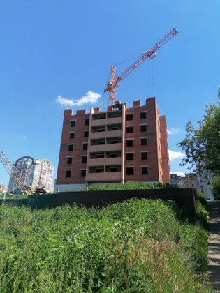 ЖК «Набережный», ул. Короленко, 19 — 3 кв. 2023 г.