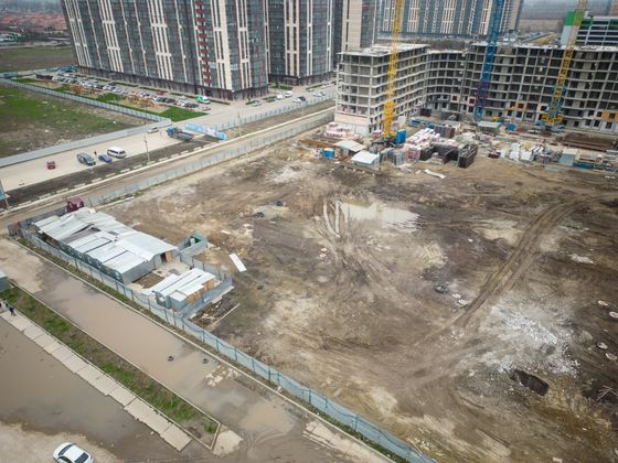 Микрорайон «Губернский», ул. Боспорская, 14 — 1 кв. 2023 г.