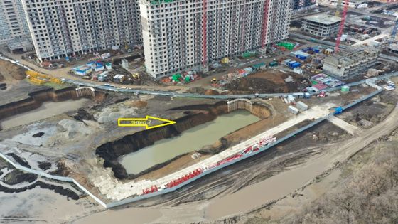 ЖК «Улыбка», ул. имени Героя Георгия Бочарникова, 2, к. 1 — 1 кв. 2021 г.