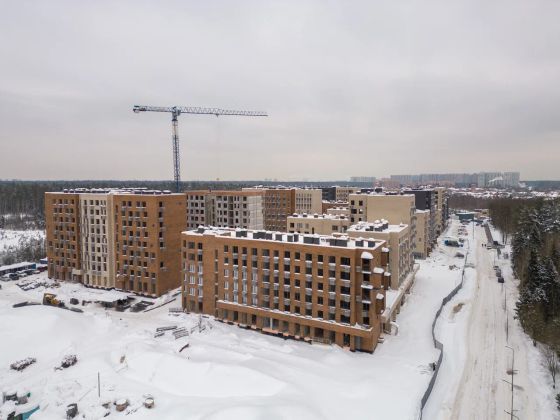 ЖК «Никольский квартал Отрада» — 1 кв. 2026 г.