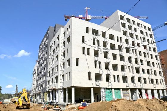 ЖК «Никольский квартал Отрада» — 2 кв. 2025 г.