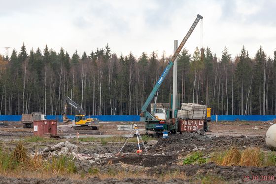 Жилой район «Юнтолово», Ивинская ул., 15 — 4 кв. 2020 г.