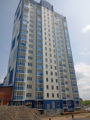 ЖК «Выборная - Рябиновая» — 2 кв. 2025 г.
