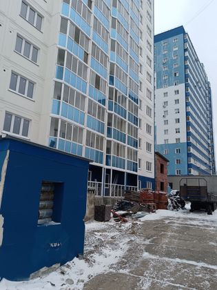 ЖК «Выборная - Рябиновая» — 4 кв. 2025 г.