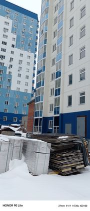 ЖК «Выборная - Рябиновая» — 1 кв. 2026 г.