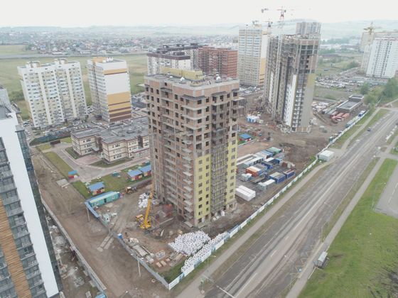 ЖК «Кедр» — 2 кв. 2025 г.