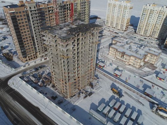 ЖК «Кедр» — 1 кв. 2025 г.
