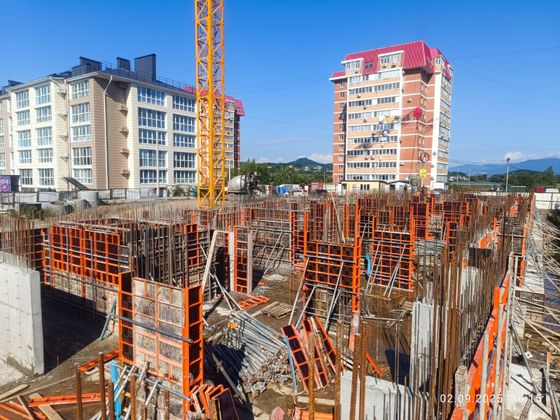 ЖК «Сияние» — 3 кв. 2025 г.