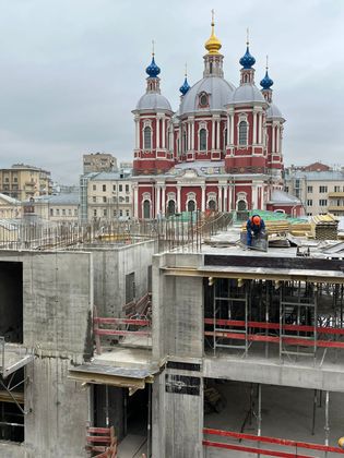 ЖК «Русские сезоны», корпус 1 — 1 кв. 2023 г.