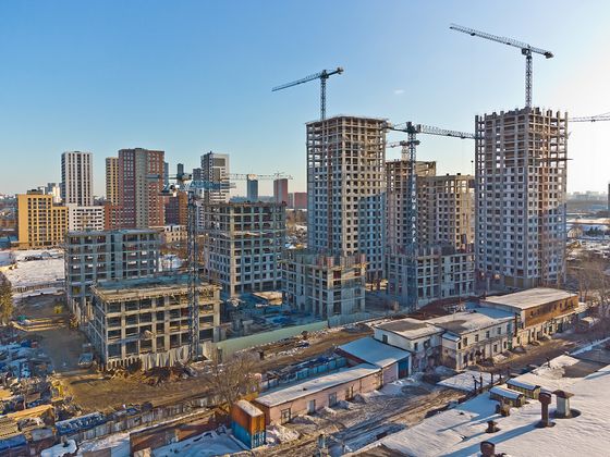 ЖК «Сиреневый парк», ул. Тагильская, 2, к. 1 — 1 кв. 2022 г.