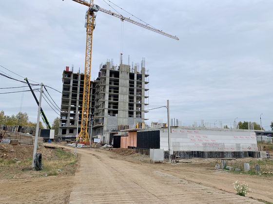 ЖК «Мир», ш. Космонавтов, 309А, к. 1 — 3 кв. 2022 г.