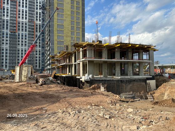 ЖК «Мир» — 3 кв. 2025 г.