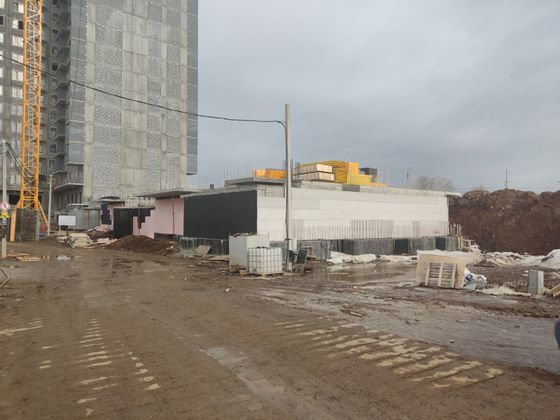 ЖК «Мир», ш. Космонавтов, 309А, к. 1 — 1 кв. 2023 г.