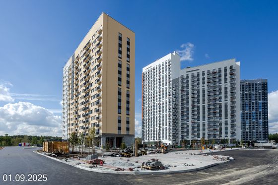 ЖК «Зеленый остров» — 3 кв. 2025 г.