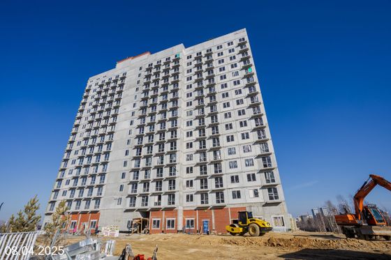 ЖК «Зеленый остров» — 2 кв. 2025 г.