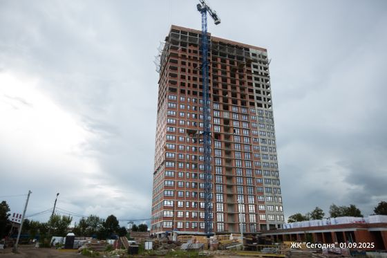 ЖК «Сегодня» — 3 кв. 2025 г.