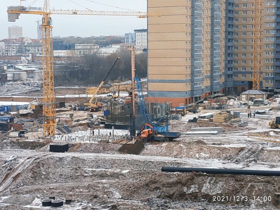 ЖК «Серебряные ключи», ул. Юрия Гагарина, 47, к. 5 — 4 кв. 2021 г.