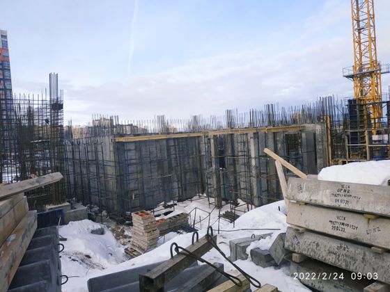 ЖК «Серебряные ключи», ул. Юрия Гагарина, 47, к. 5 — 1 кв. 2022 г.