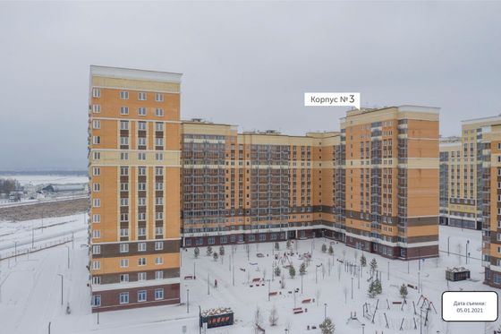 ЖК «Остафьево», ш. Остафьевское, 14, к. 3 — 1 кв. 2021 г.
