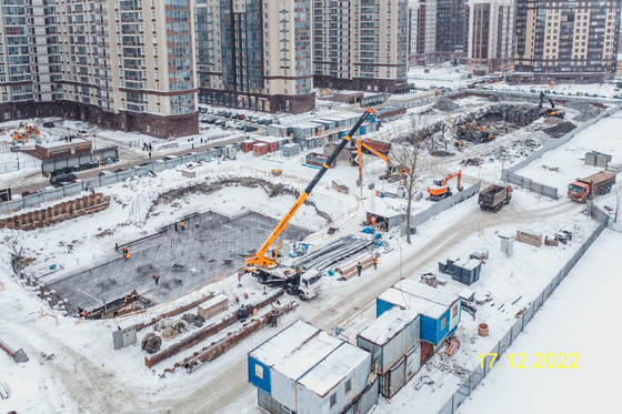 ЖК «Master Place» (Мастер Плейс), пр. Полюстровский, 65, к. 2 — 4 кв. 2022 г.
